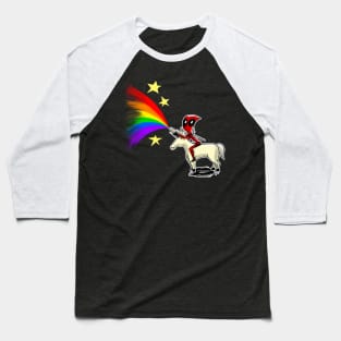 Riding the Pride Baseball T-Shirt